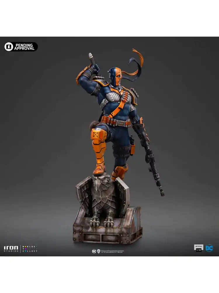 DC Comics Series #9 Umetniško Merilo Kip 1/10 Deathstroke 26 cm fotografija izdelka