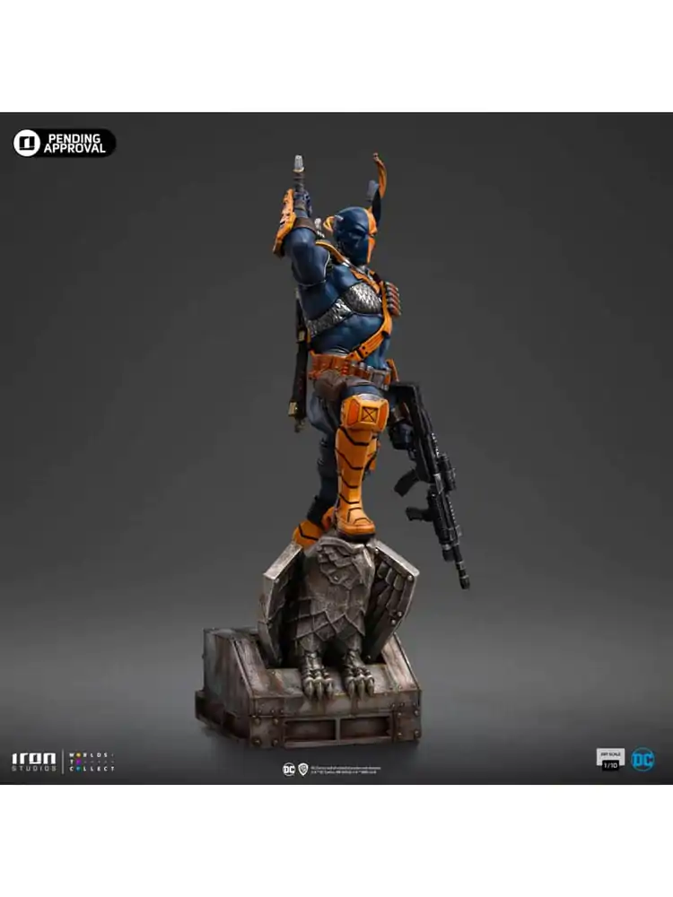 DC Comics Series #9 Umetniško Merilo Kip 1/10 Deathstroke 26 cm fotografija izdelka