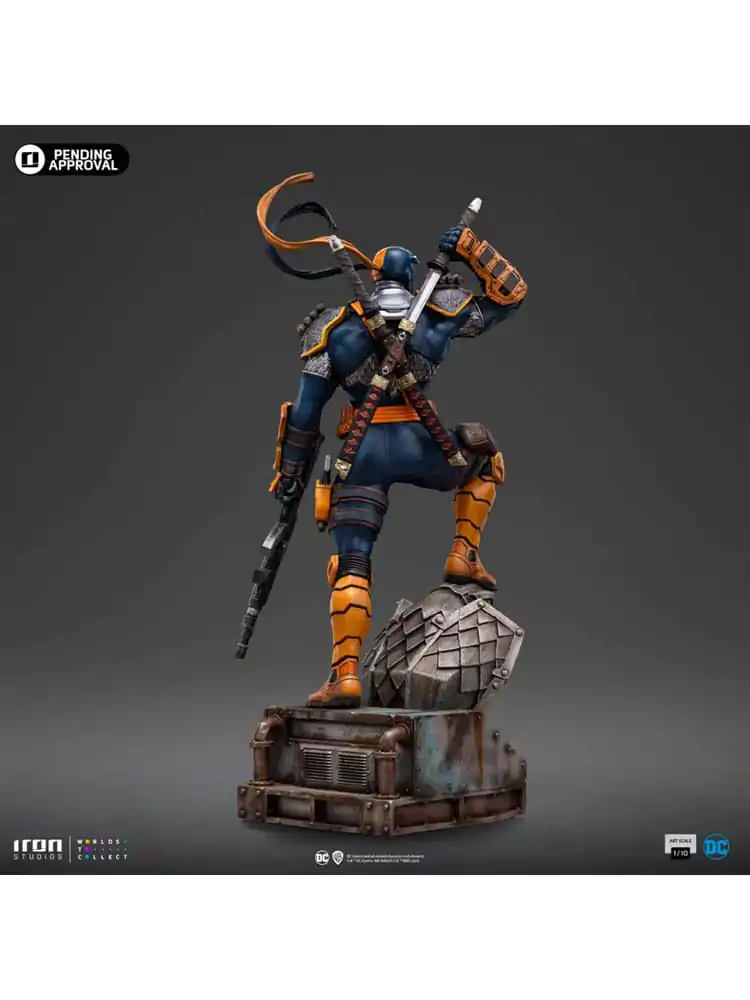 DC Comics Series #9 Umetniško Merilo Kip 1/10 Deathstroke 26 cm fotografija izdelka