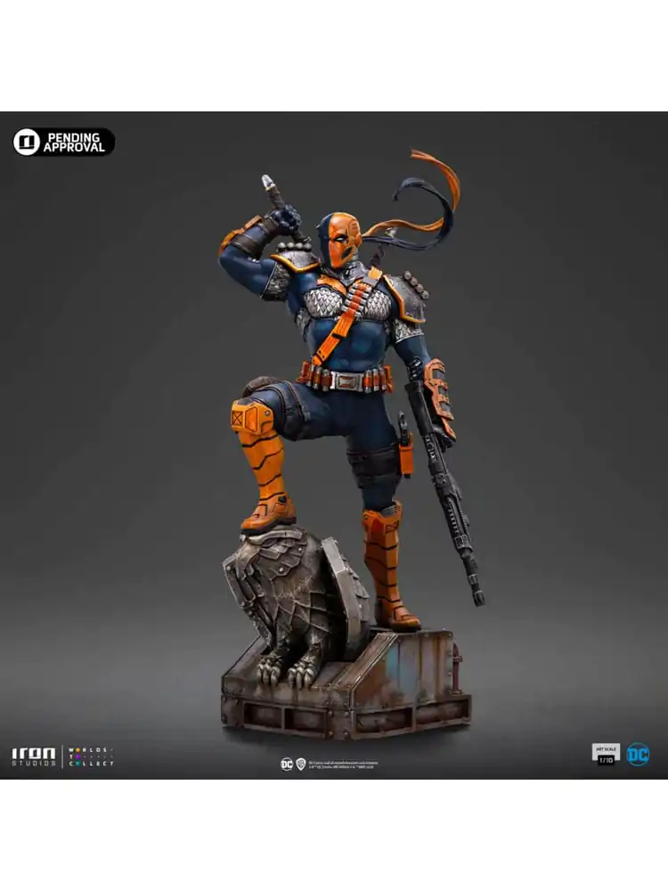 DC Comics Series #9 Umetniško Merilo Kip 1/10 Deathstroke 26 cm fotografija izdelka