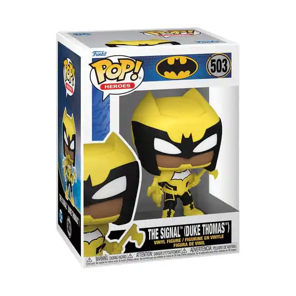 DC Comics Series Funko POP! Heroes Vinil Figura Batman War Zone - Duke Thomas 9 cm fotografija izdelka