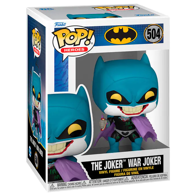 DC Comics Series Funko POP! Heroes Vinil Figura Batman War Zone - Joker 9 cm fotografija izdelka