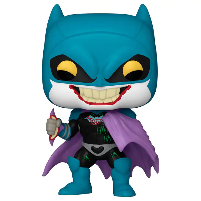 DC Comics Series Funko POP! Heroes Vinil Figura Batman War Zone - Joker 9 cm fotografija izdelka