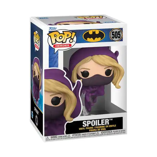 DC Comics Series Funko POP! Heroes Vinil Figura Batman War Zone - Stephanie Brown 9 cm fotografija izdelka