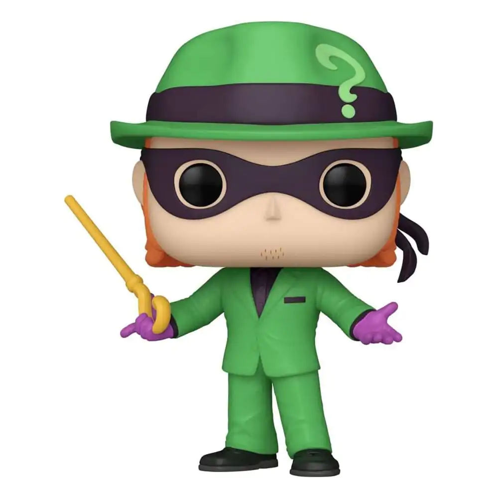 DC Comics Series POP! Heroes Vinil Figura Riddler (Arkhamverse) 9 cm fotografija izdelka