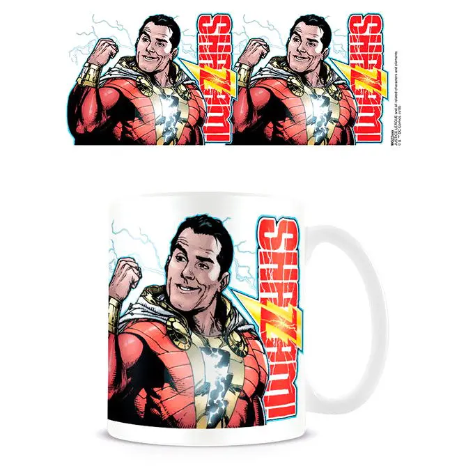 DC Comics Shazam Flexing Up a Storm skodelica fotografija izdelka