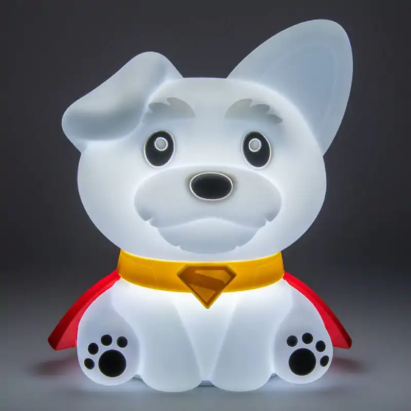 DC Comics Squishy Glo silikonska lučka Superman Krypto 17 cm fotografija izdelka