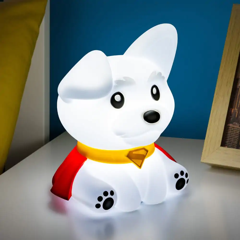 DC Comics Squishy Glo silikonska lučka Superman Krypto 17 cm fotografija izdelka