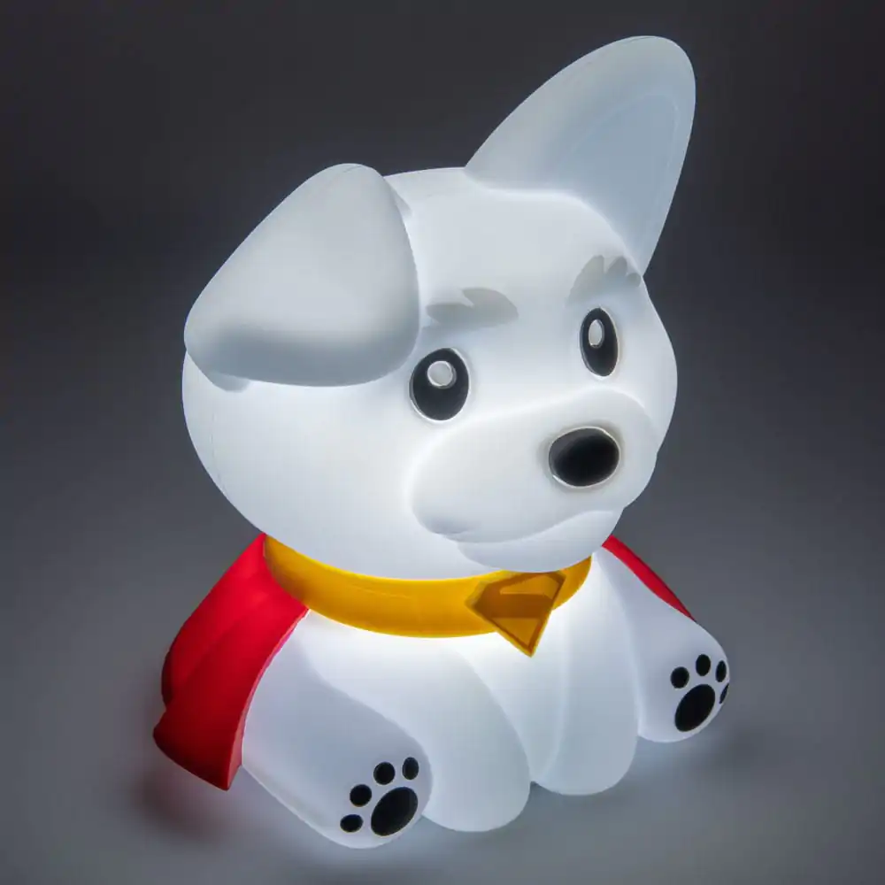 DC Comics Squishy Glo silikonska lučka Superman Krypto 17 cm fotografija izdelka
