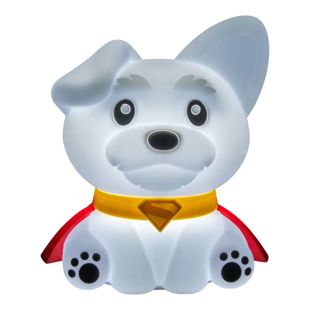 DC Comics Squishy Glo silikonska lučka Superman Krypto 17 cm fotografija izdelka