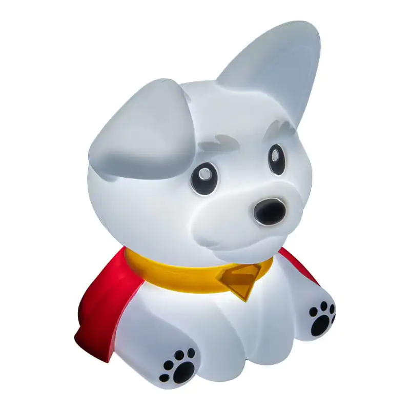 DC Comics Squishy Glo silikonska lučka Superman Krypto 17 cm fotografija izdelka