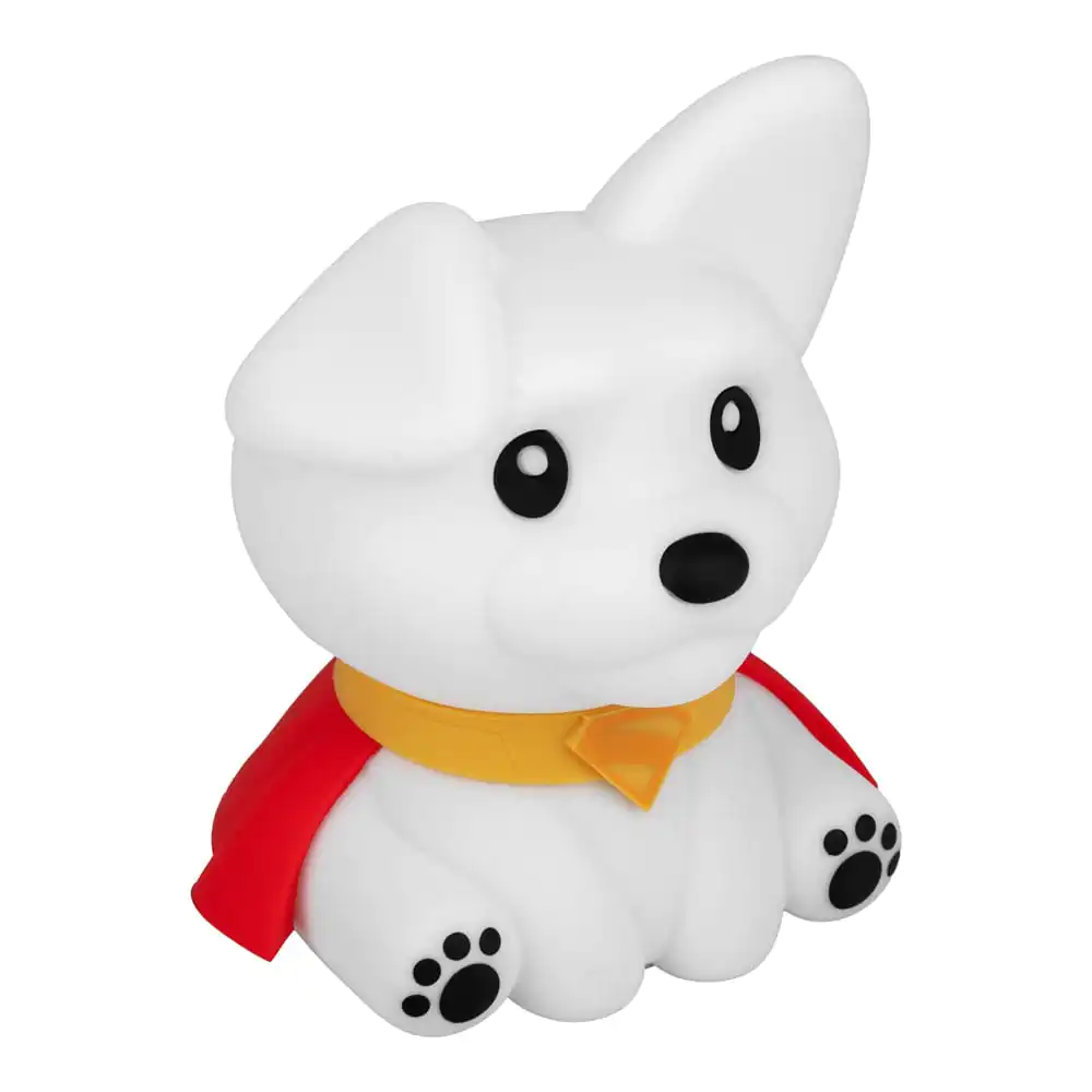 DC Comics Squishy Glo silikonska lučka Superman Krypto 17 cm fotografija izdelka