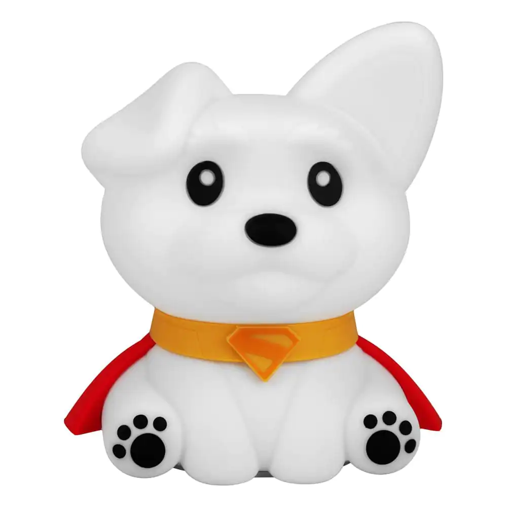 DC Comics Squishy Glo silikonska lučka Superman Krypto 17 cm fotografija izdelka