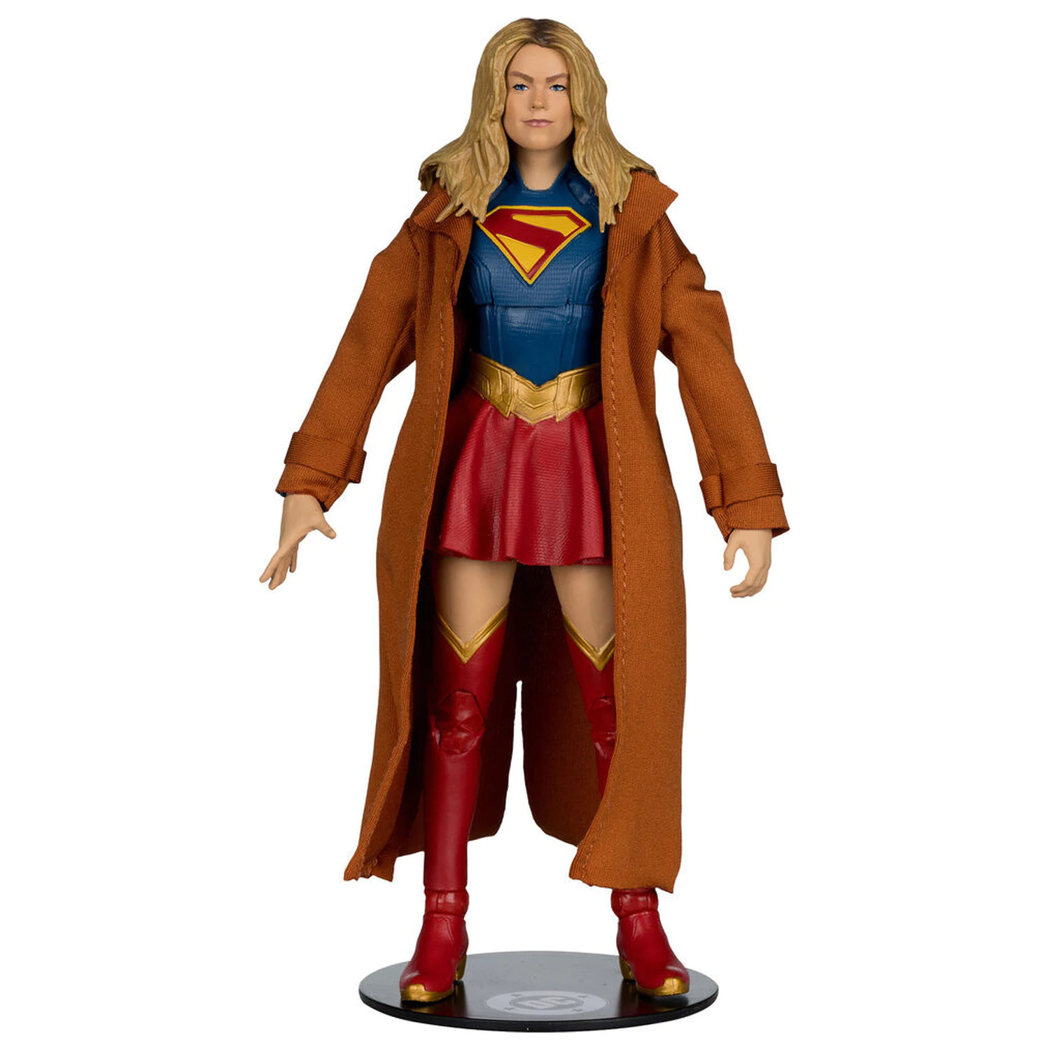 DC Comics Supergirl Deluxe Theatrical Edition Gold Label Collection Supergirl & Puppy Kripto figura 18 cm fotografija izdelka