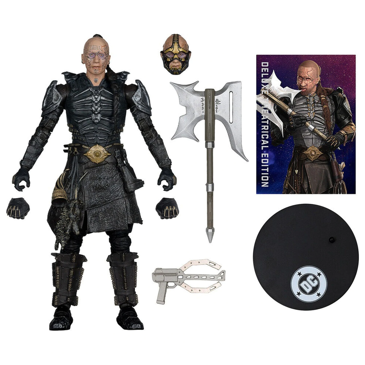 DC Comics Supergirl Deluxe Theatrical Edition Krema rumene figure 18cm fotografija izdelka