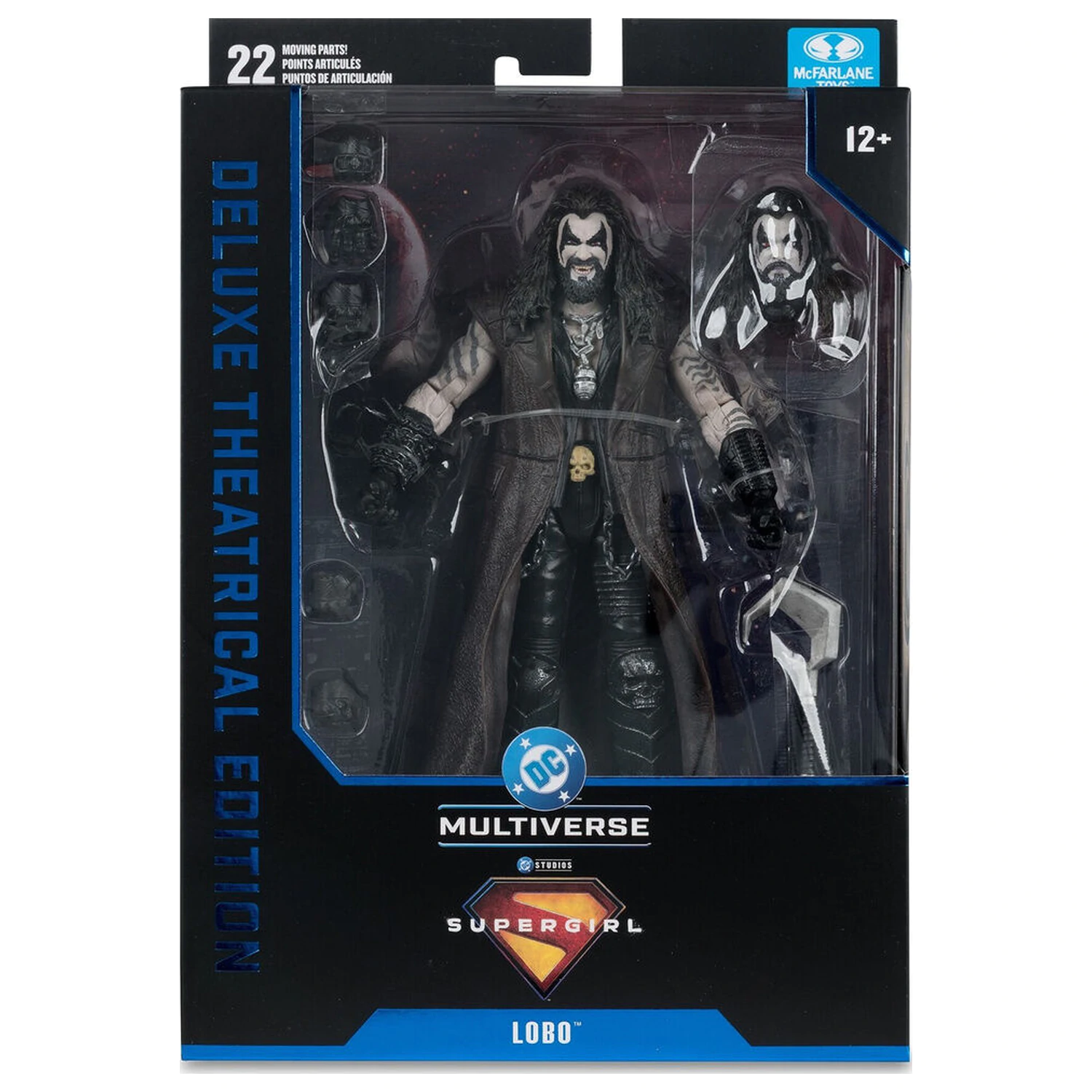DC Comics Supergirl Deluxe Theatrical Edition Lobo figura 18 cm fotografija izdelka