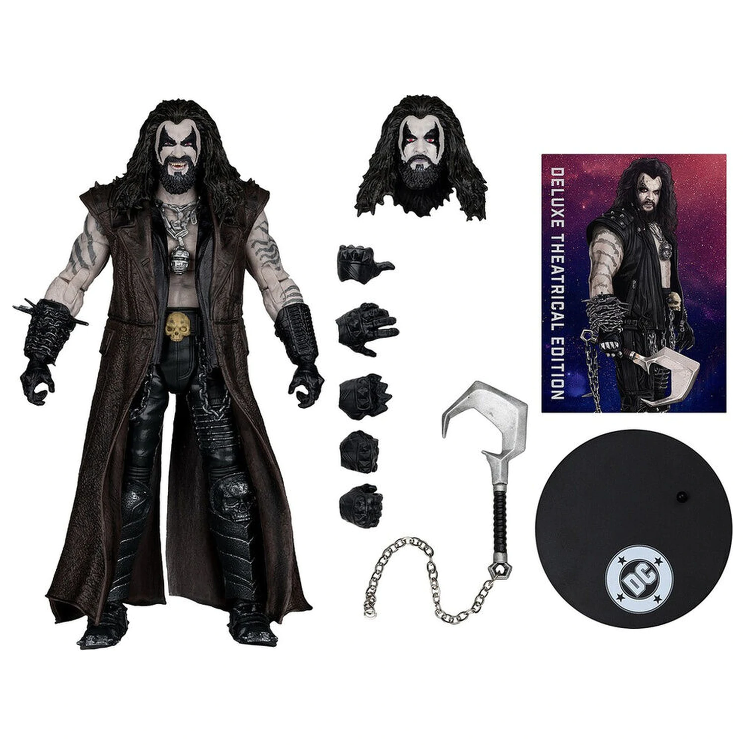 DC Comics Supergirl Deluxe Theatrical Edition Lobo figura 18 cm fotografija izdelka