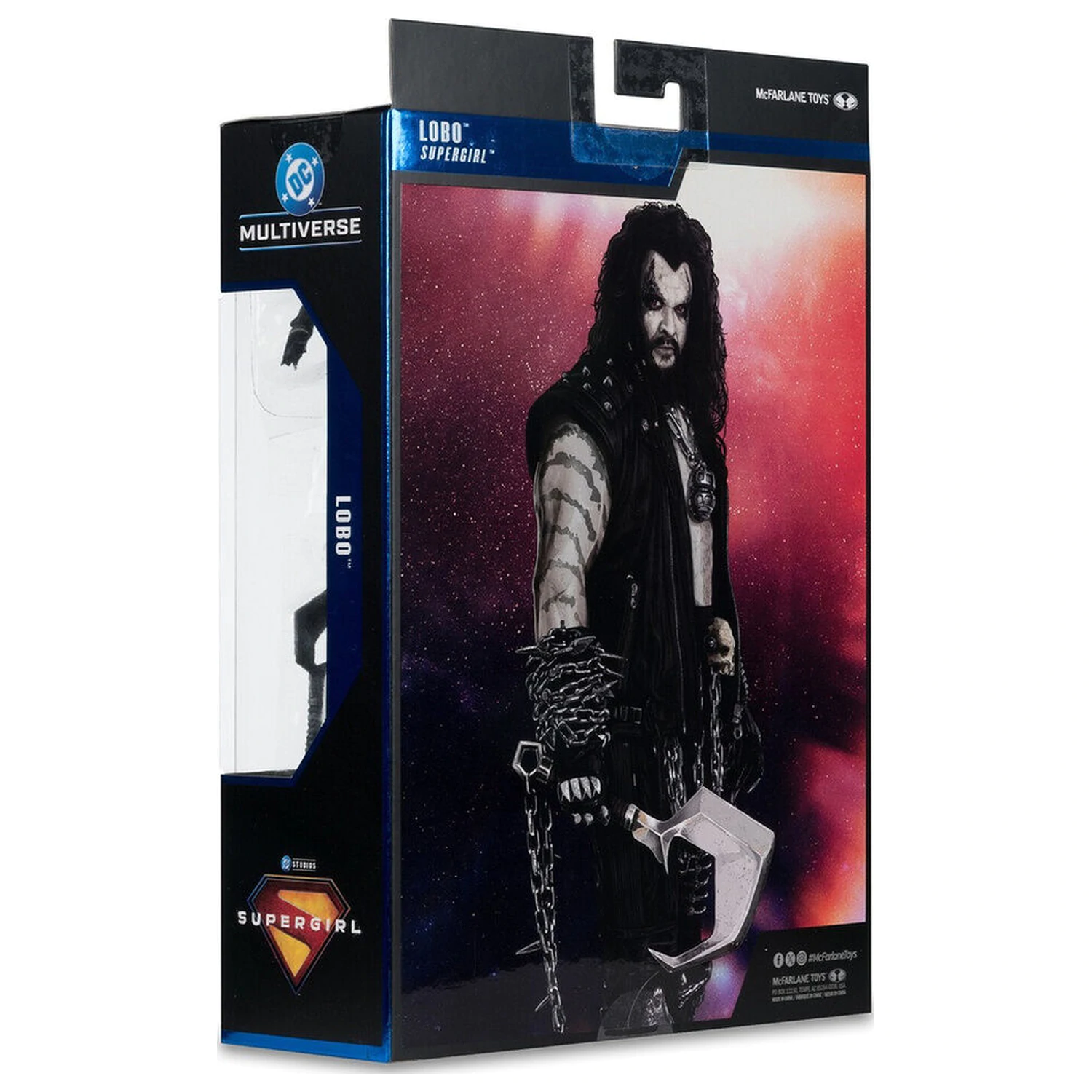 DC Comics Supergirl Deluxe Theatrical Edition Lobo figura 18 cm fotografija izdelka