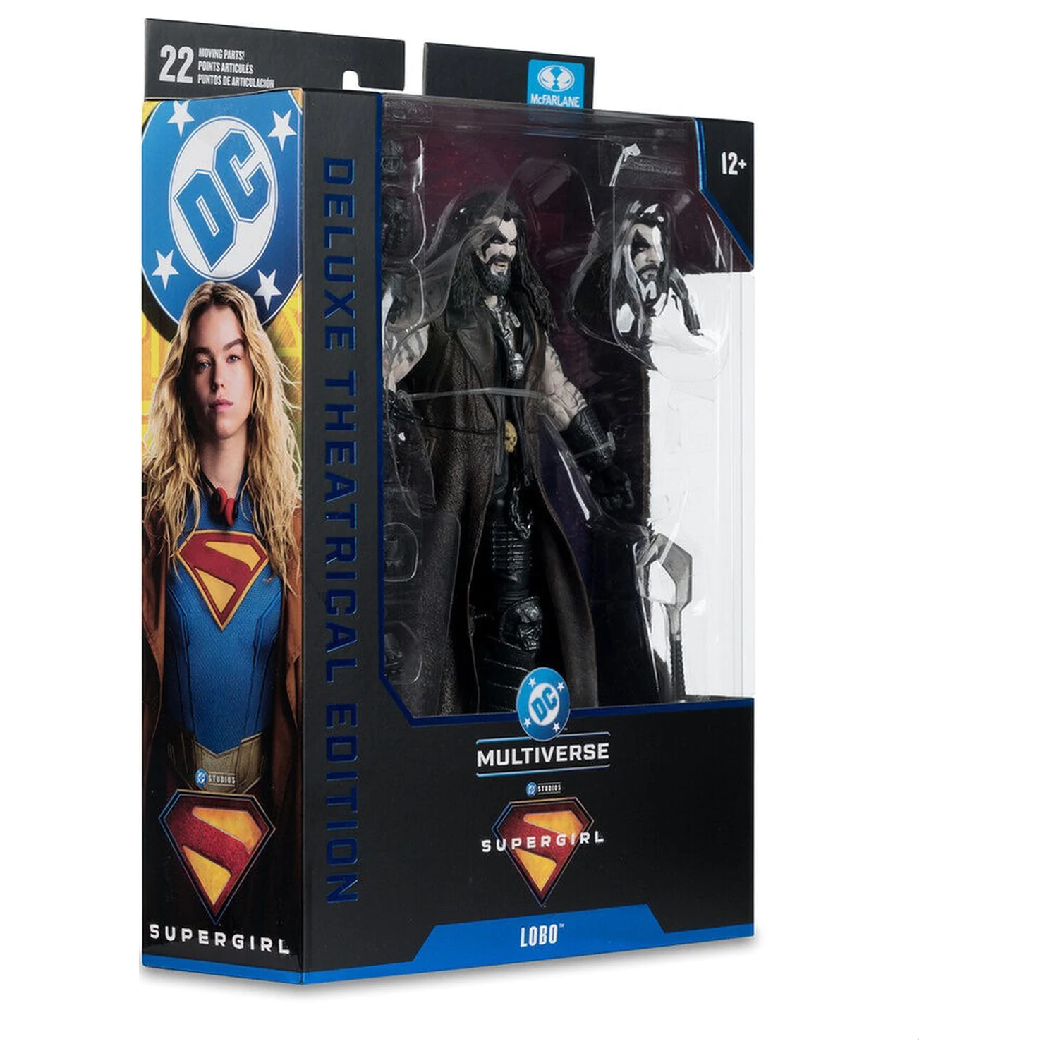 DC Comics Supergirl Deluxe Theatrical Edition Lobo figura 18 cm fotografija izdelka
