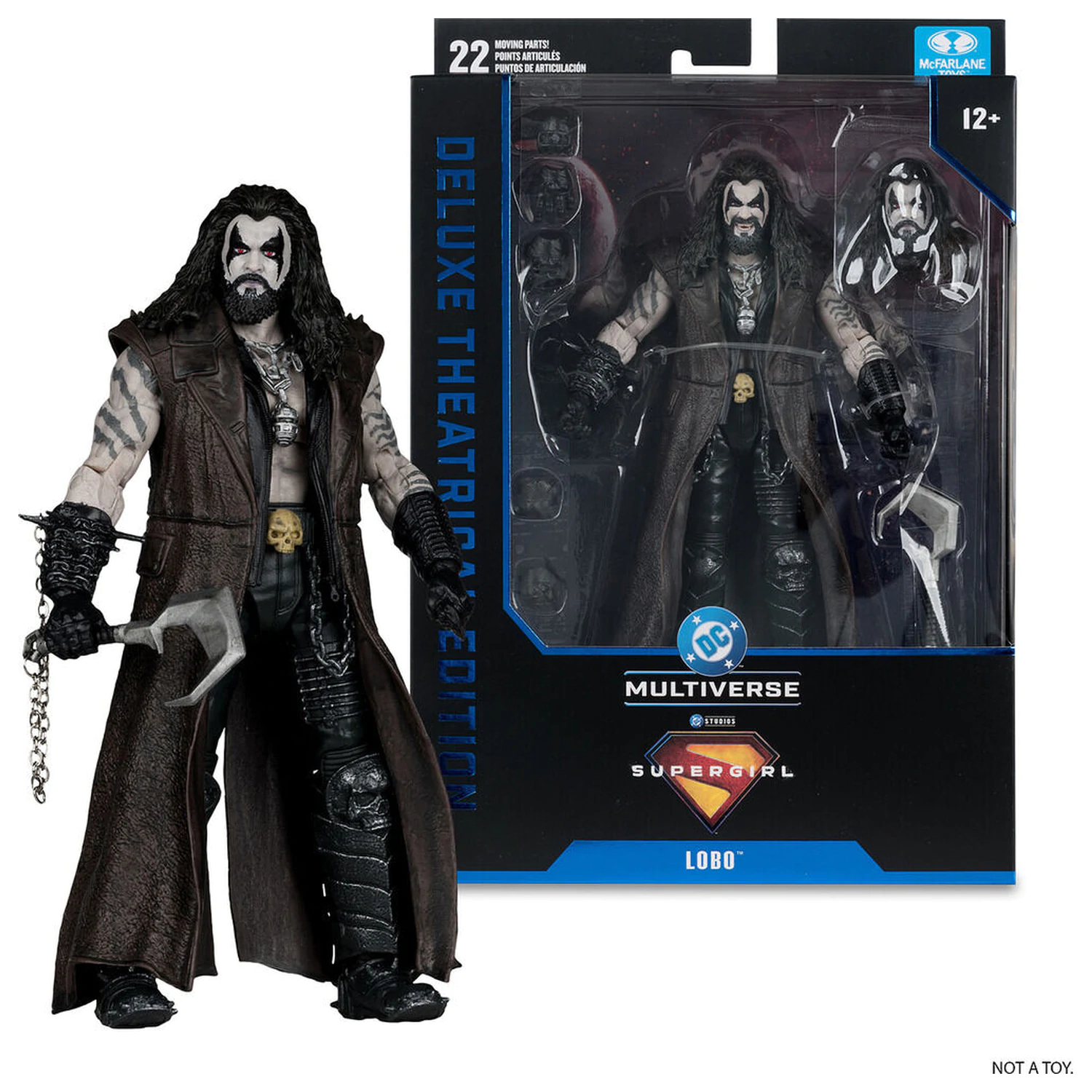 DC Comics Supergirl Deluxe Theatrical Edition Lobo figura 18 cm fotografija izdelka