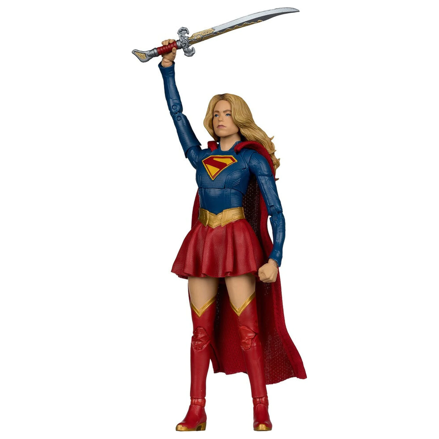 DC Comics Supergirl Deluxe Theatrical Edition Supergirl & Puppy Kripto figura 18 cm fotografija izdelka