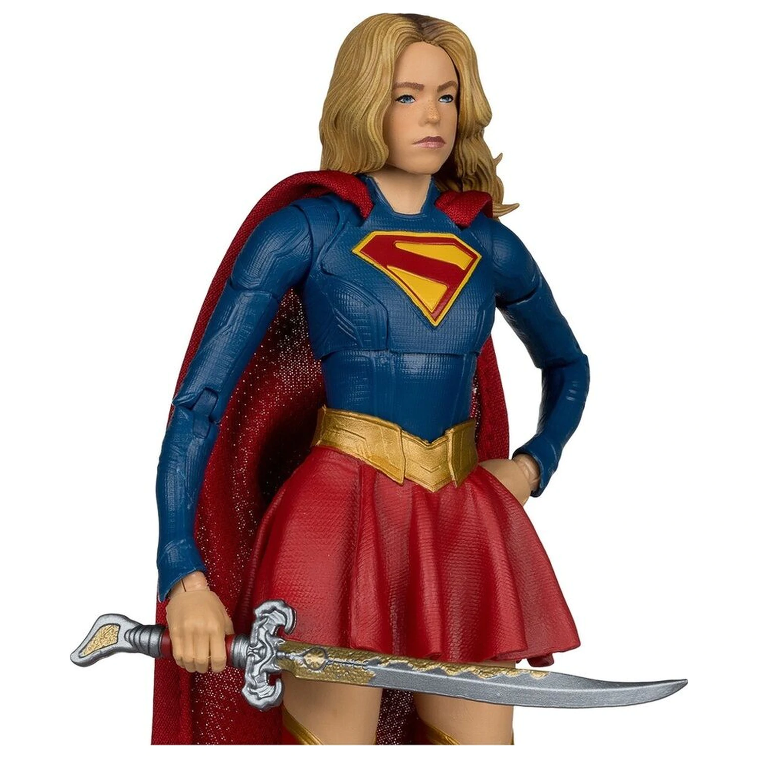 DC Comics Supergirl Deluxe Theatrical Edition Supergirl & Puppy Kripto figura 18 cm fotografija izdelka