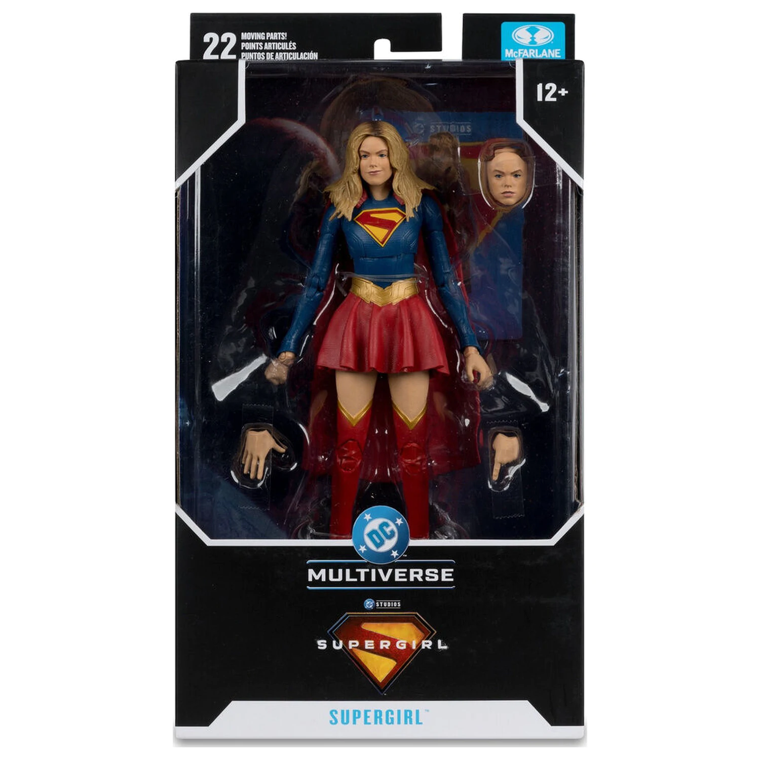 DC Comics Supergirl Movie Theatrical Edition Supergirl figura 18cm fotografija izdelka