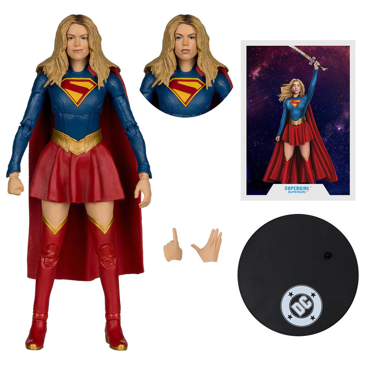 DC Comics Supergirl Movie Theatrical Edition Supergirl figura 18cm fotografija izdelka