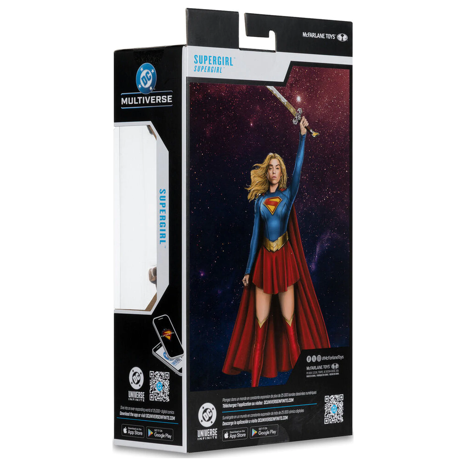 DC Comics Supergirl Movie Theatrical Edition Supergirl figura 18cm fotografija izdelka