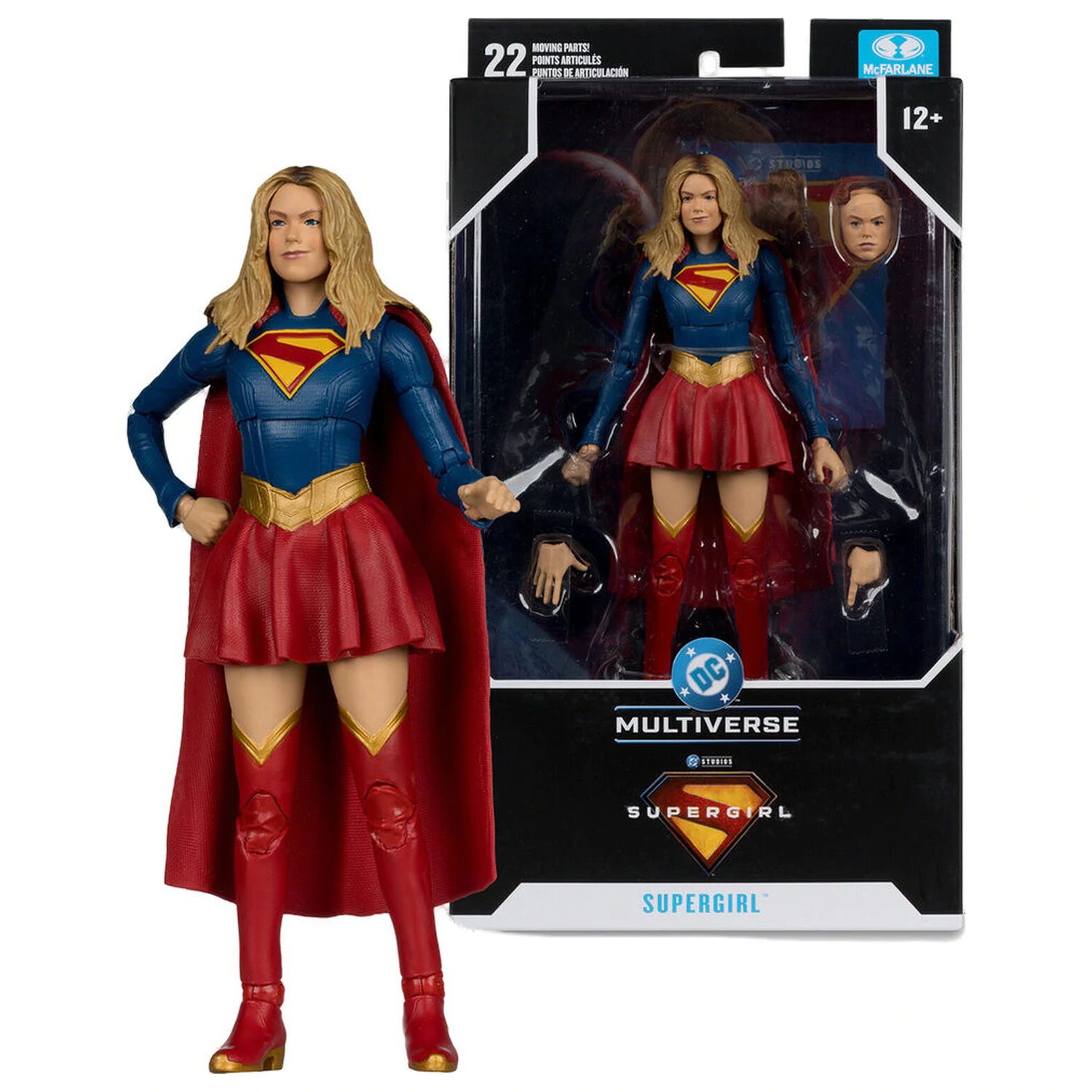 DC Comics Supergirl Movie Theatrical Edition Supergirl figura 18cm fotografija izdelka