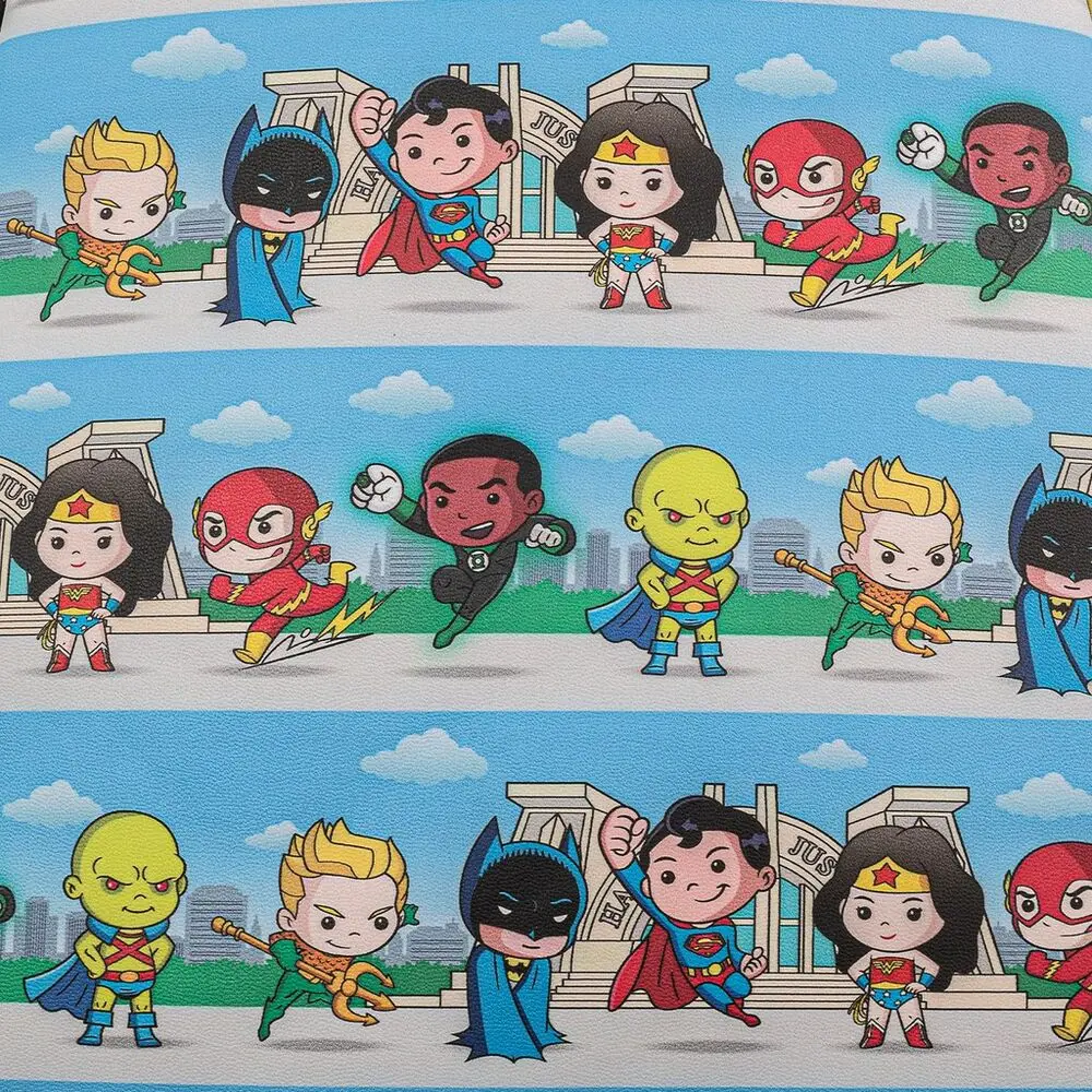 Loungefly DC Comics Superheroes nahrbtnik 25 cm fotografija izdelka