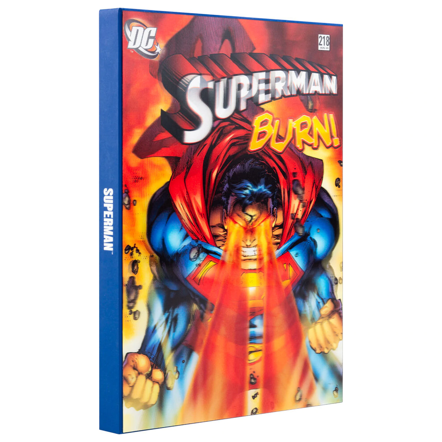 DC Comics Superman A5 lentikularni zvezek fotografija izdelka