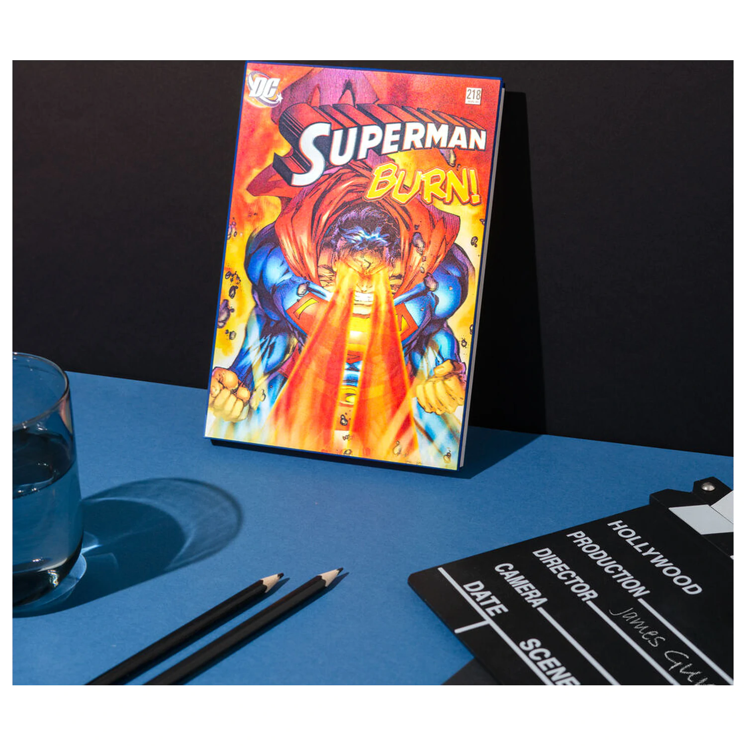 DC Comics Superman A5 lentikularni zvezek fotografija izdelka