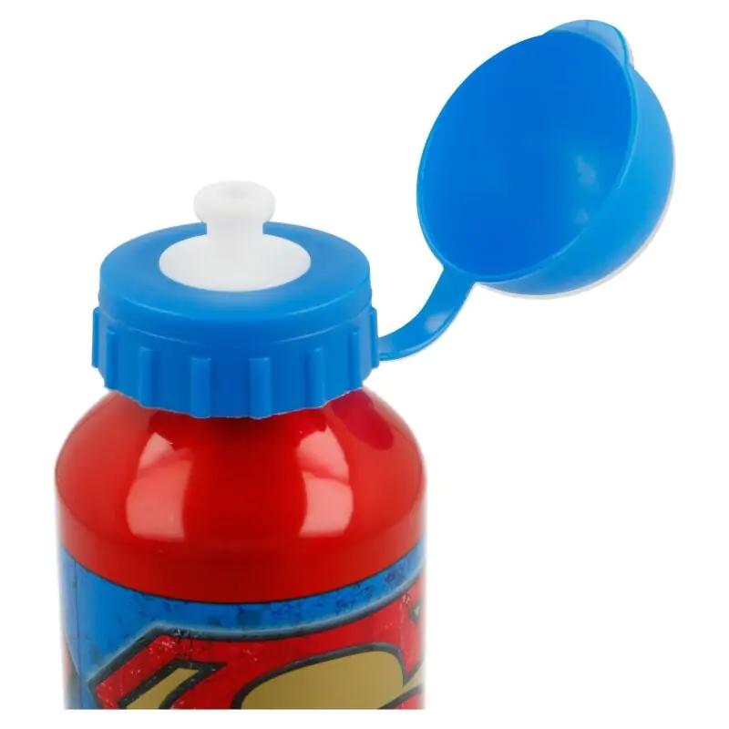 DC Comics Superman aluminijasta steklenica 400 ml fotografija izdelka