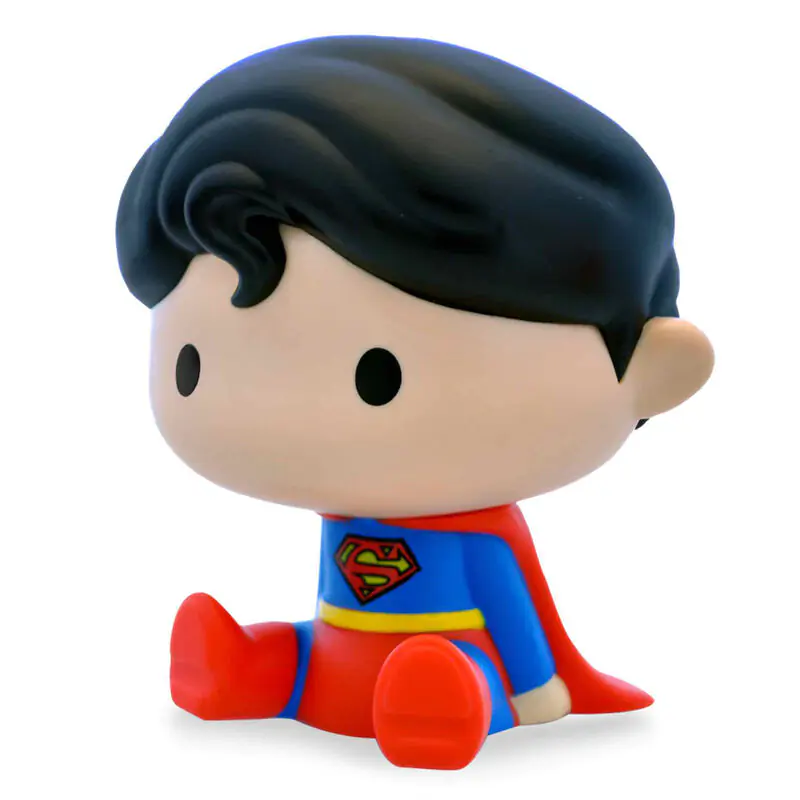 DC Comics Superman Chibi škatla za denar figura 15 cm fotografija izdelka