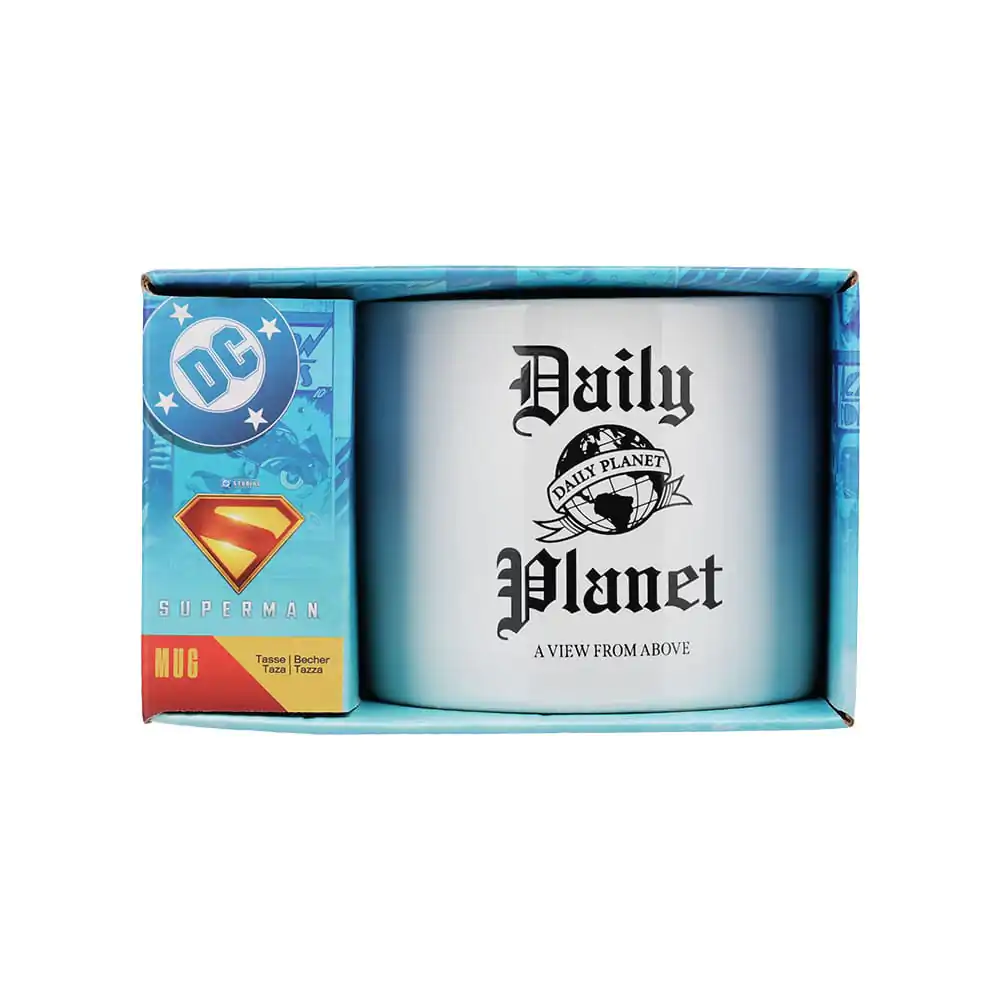DC Comics Skodelica Superman Daily Planet fotografija izdelka