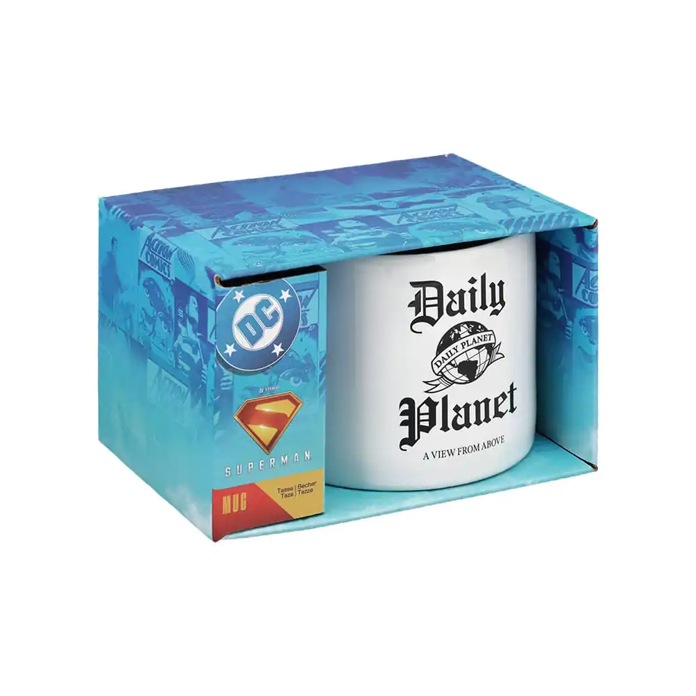DC Comics Skodelica Superman Daily Planet fotografija izdelka