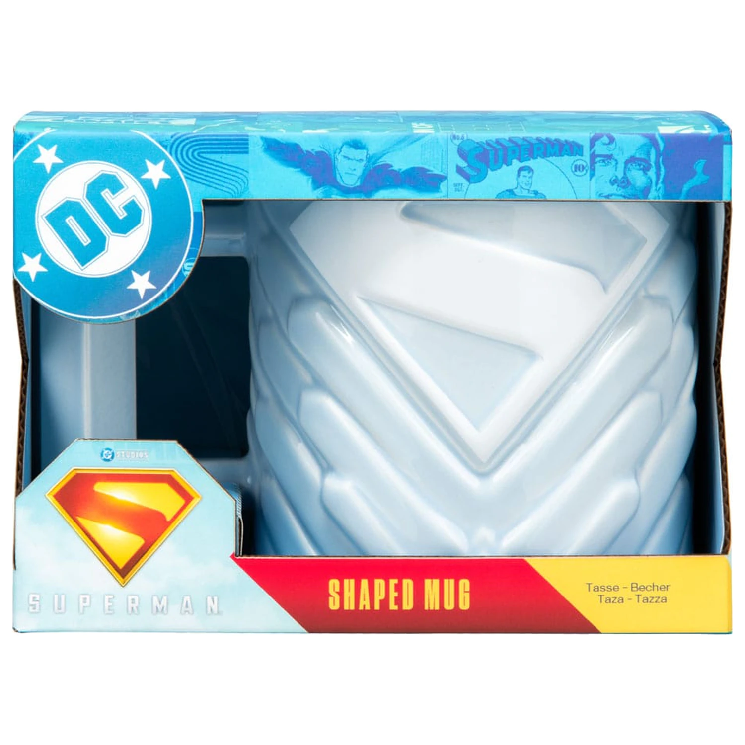 DC Comics Oblikovana skodelica Superman Fortress of Solitude fotografija izdelka
