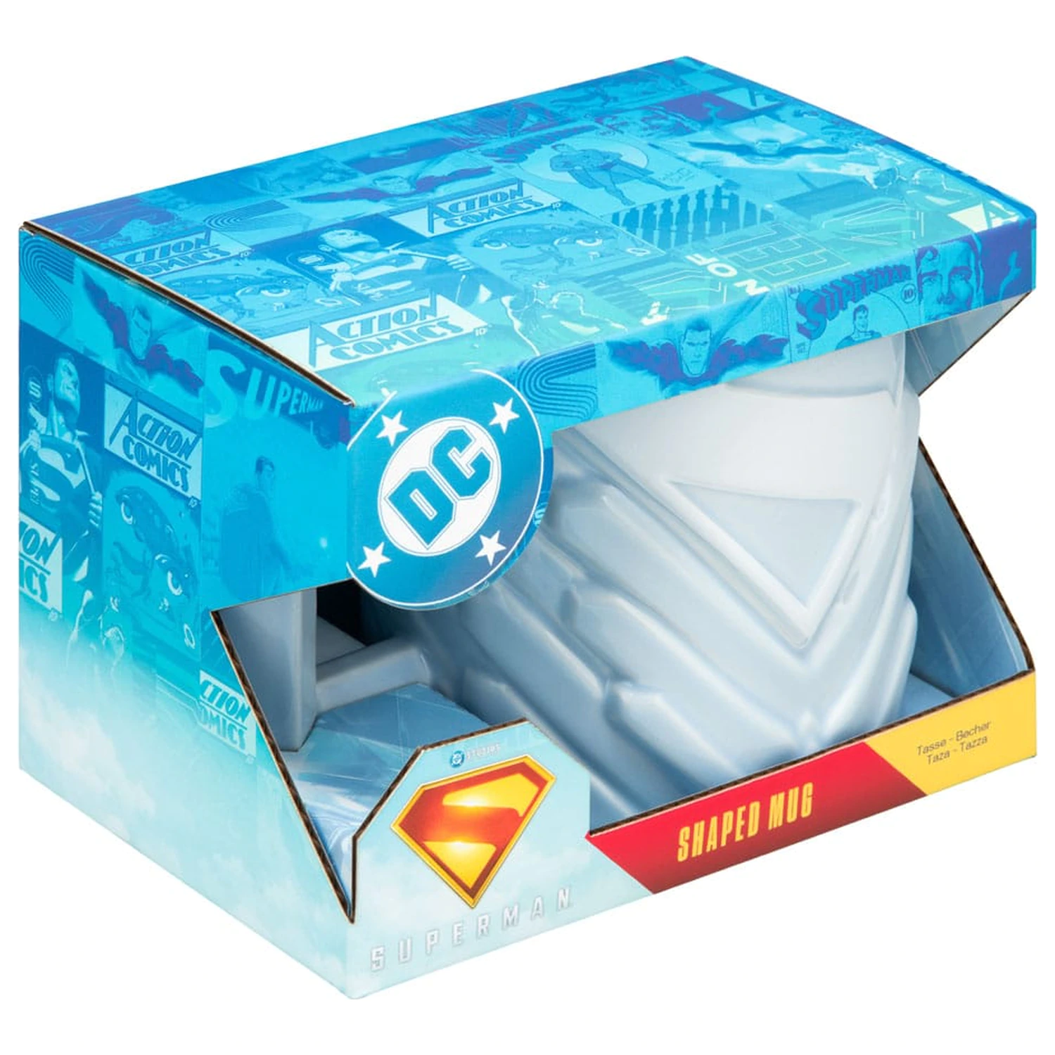 DC Comics Oblikovana skodelica Superman Fortress of Solitude fotografija izdelka