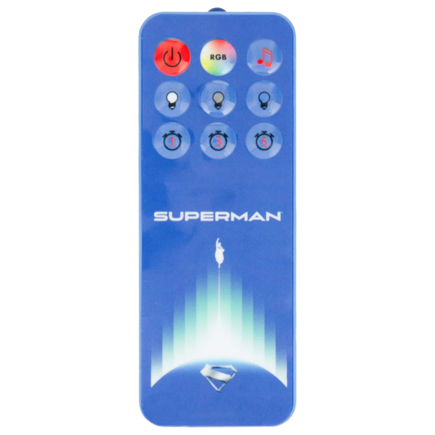 DC Comics lučka Superman Fortress of Solitude fotografija izdelka