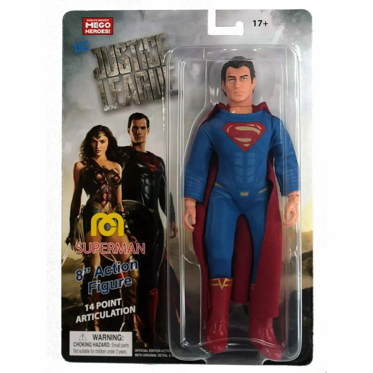 DC Comics Akcijska Figura Superman (Henry Cavill) 20 cm fotografija izdelka