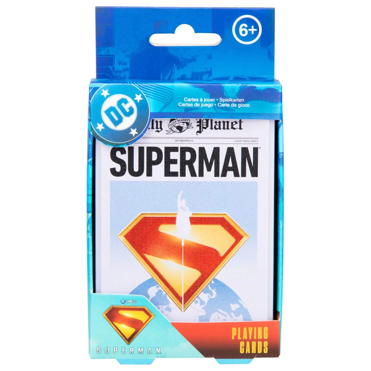DC Comics Igralne karte Superman fotografija izdelka