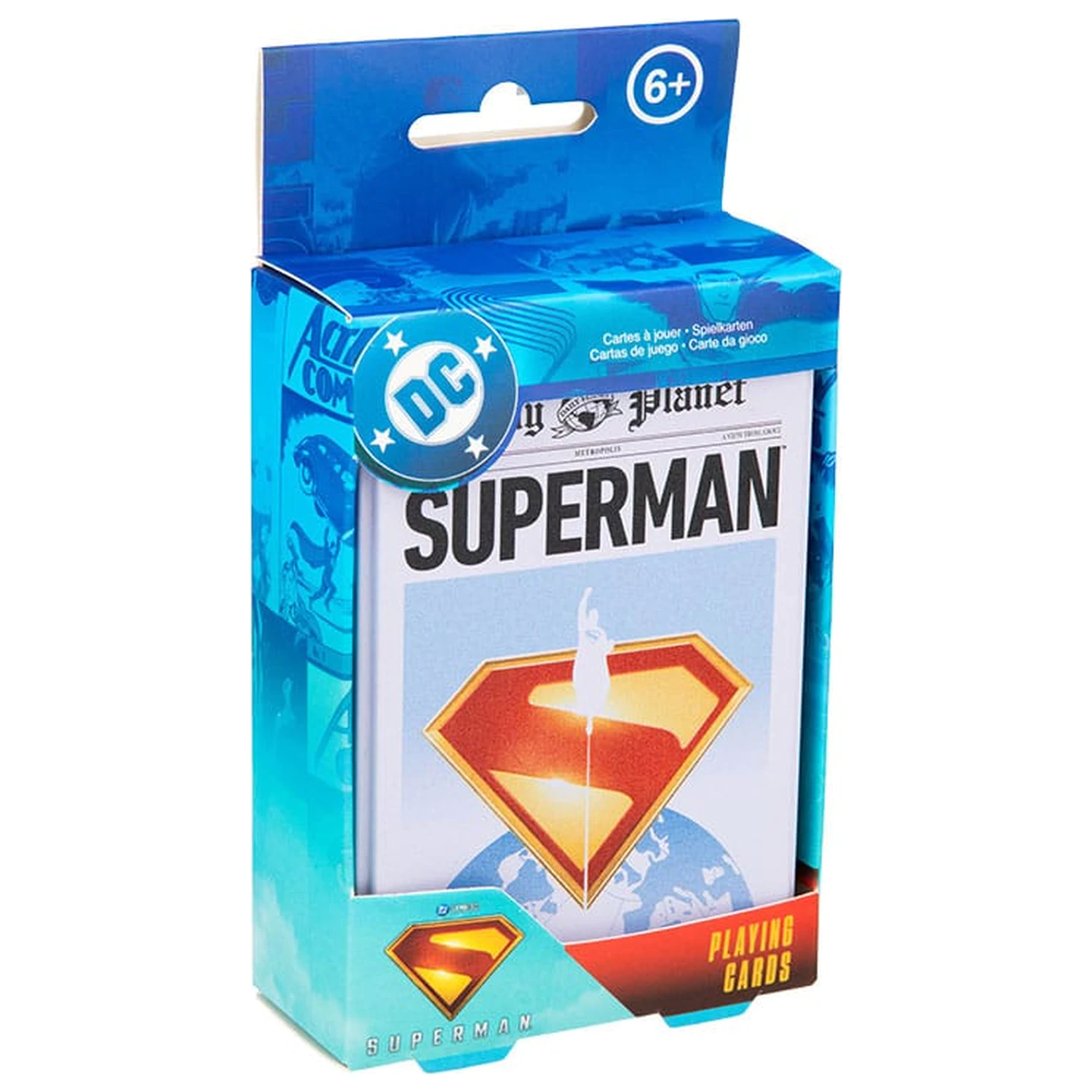 DC Comics Igralne karte Superman fotografija izdelka