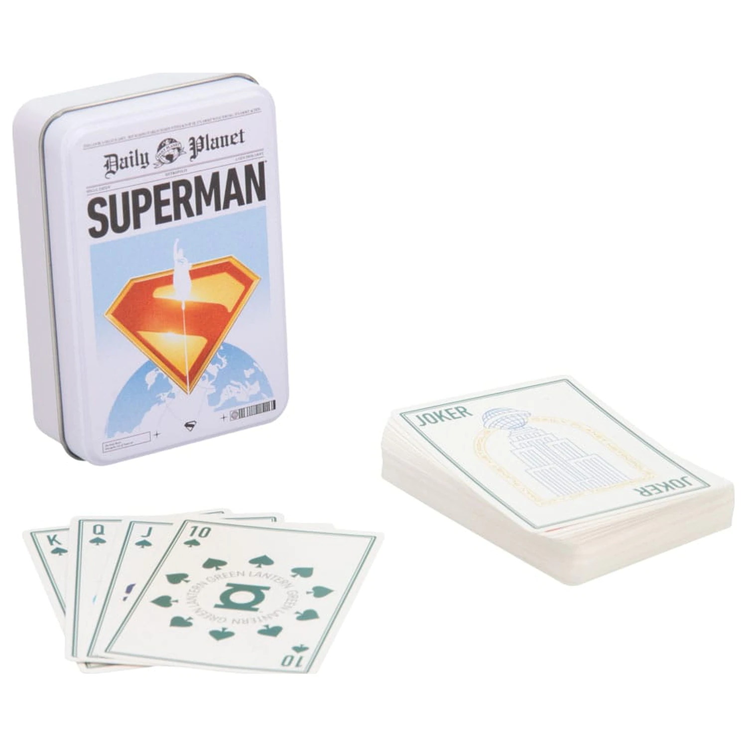 DC Comics Igralne karte Superman fotografija izdelka