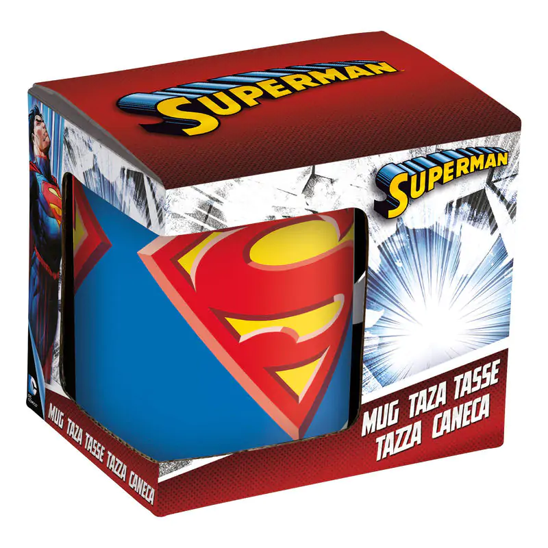DC Comics Superman keramični lonček fotografija izdelka