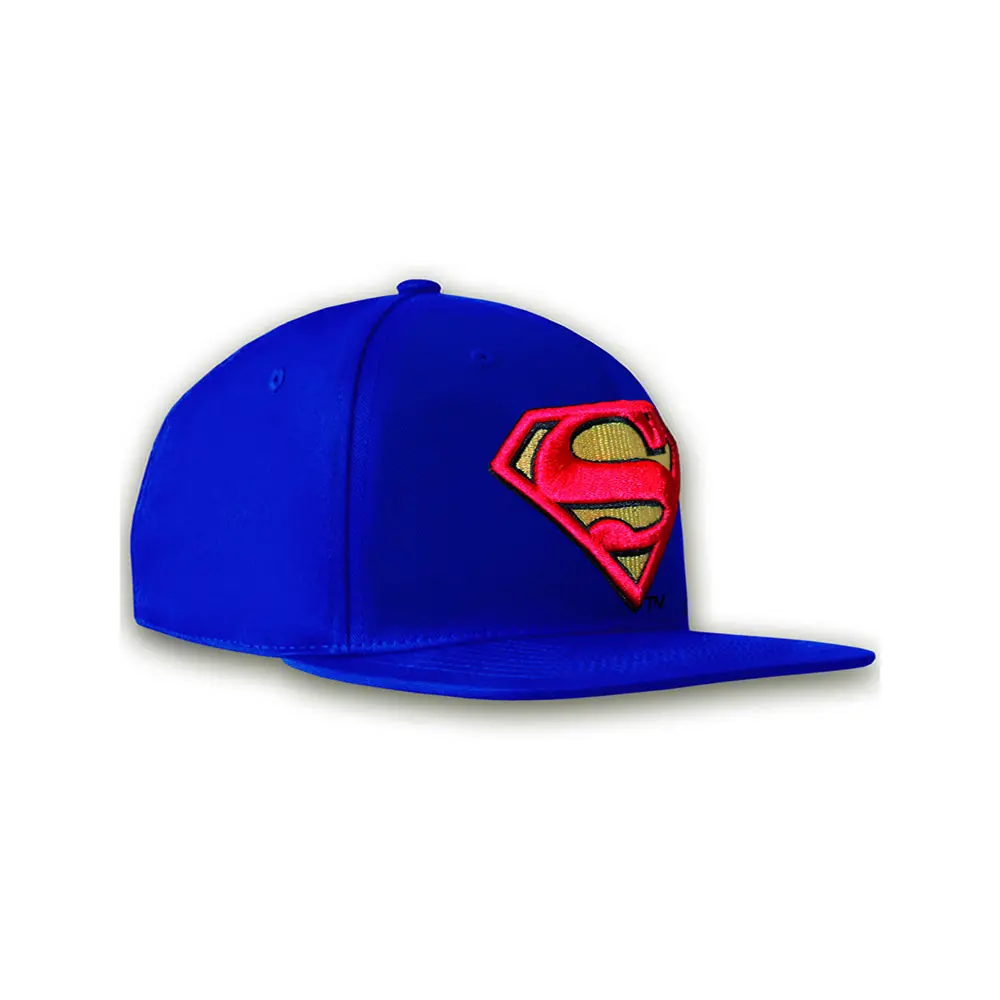 DC Comics Snapback Kapa s šiltom Superman Logo fotografija izdelka