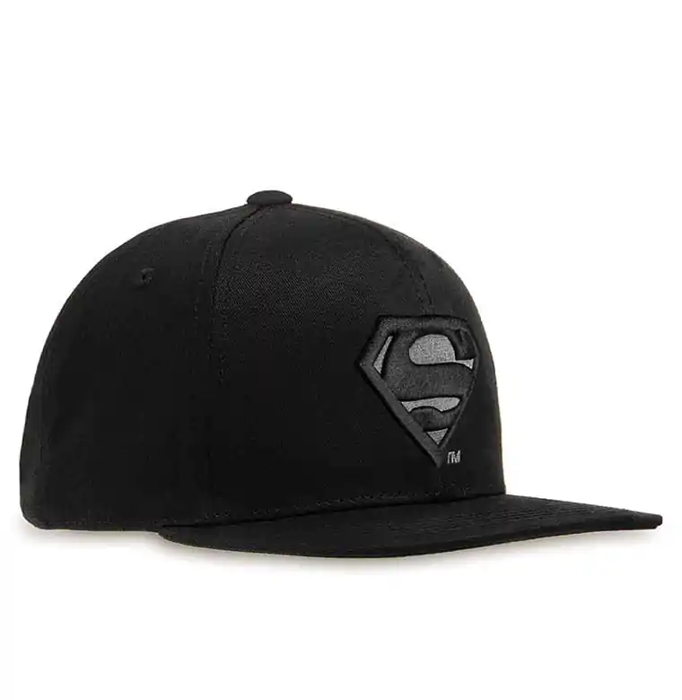 DC Comics kapa s ploščatim šiltom Superman Logo fotografija izdelka