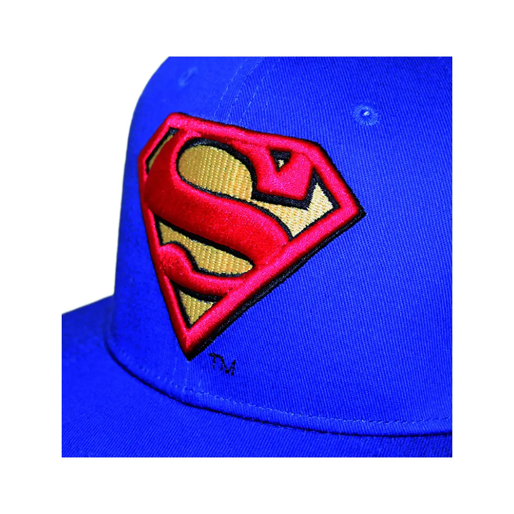 DC Comics Snapback Kapa s šiltom Superman Logo fotografija izdelka