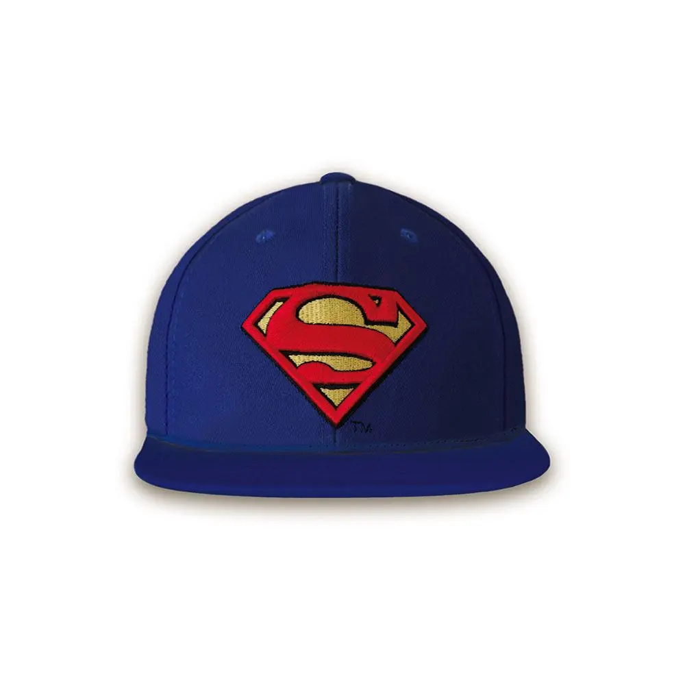 DC Comics Snapback Kapa s šiltom Superman Logo fotografija izdelka