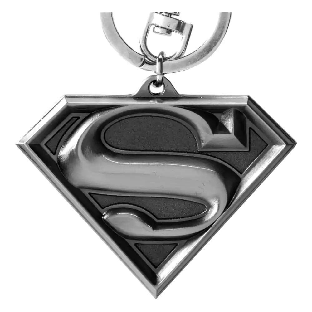 DC Comics Kovinska Ključna Veriga Superman Logo fotografija izdelka